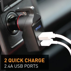 Car Charger Emergency Escape Tool