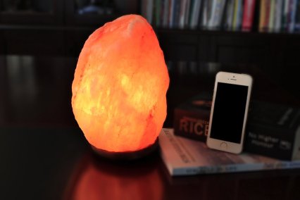 Himalayan Natural Crystal Salt Lamp