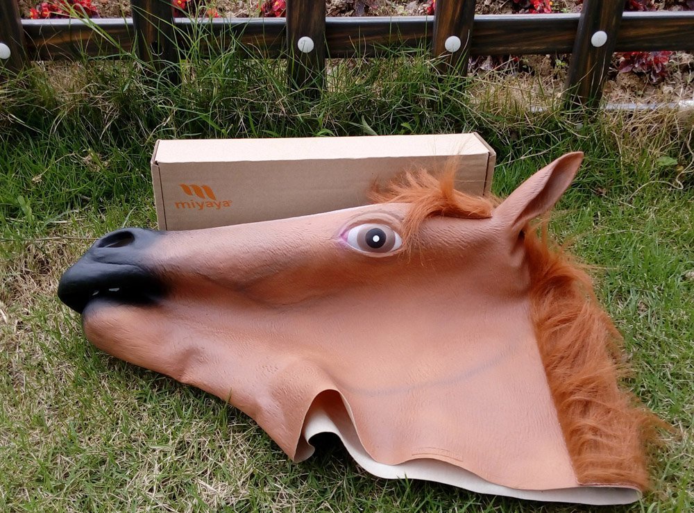 horse-head-mask