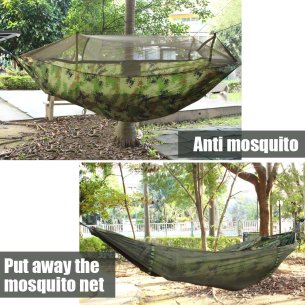 Hammock with mosquito net